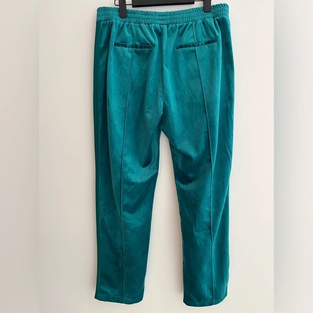 SCOTCH & SODA Maison Scotch Fantastique Velour Track Pants Casual Loungewear - Picture 1 of 16